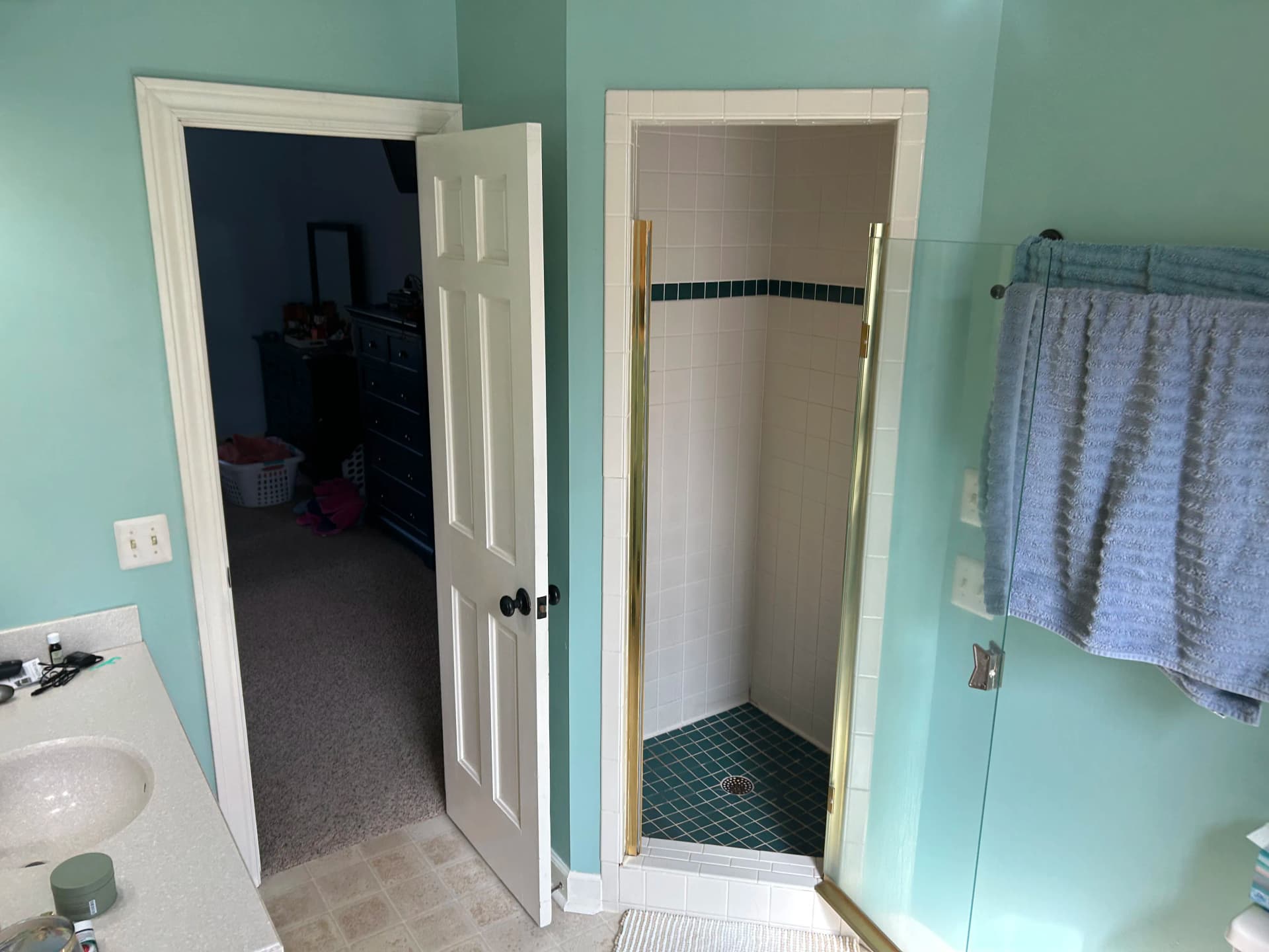 Gallery photos for Full Bathroom Remodel From Demo to Done in Rockford: Image #3