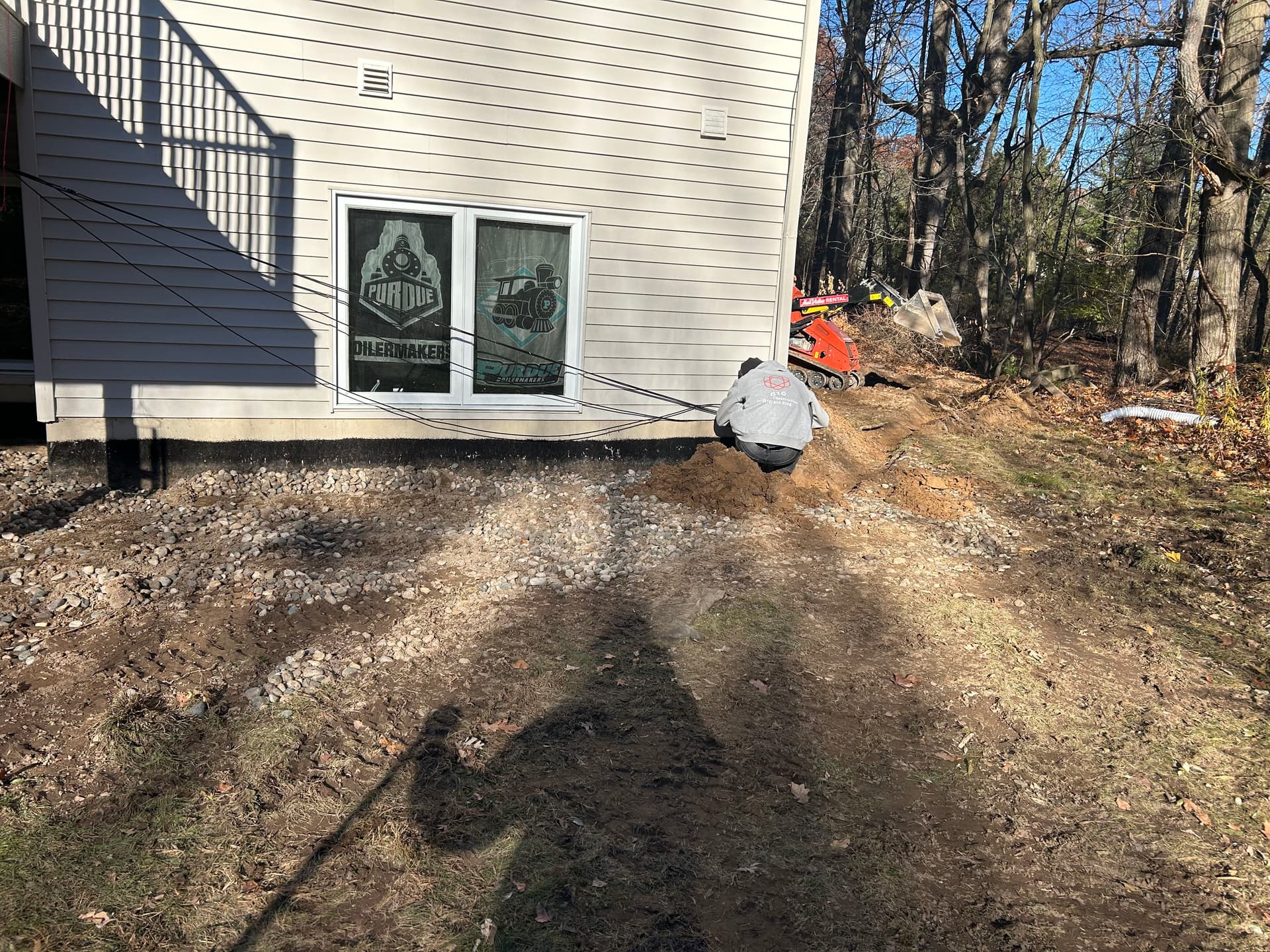 Enhanced Drainage and Landscaping Project