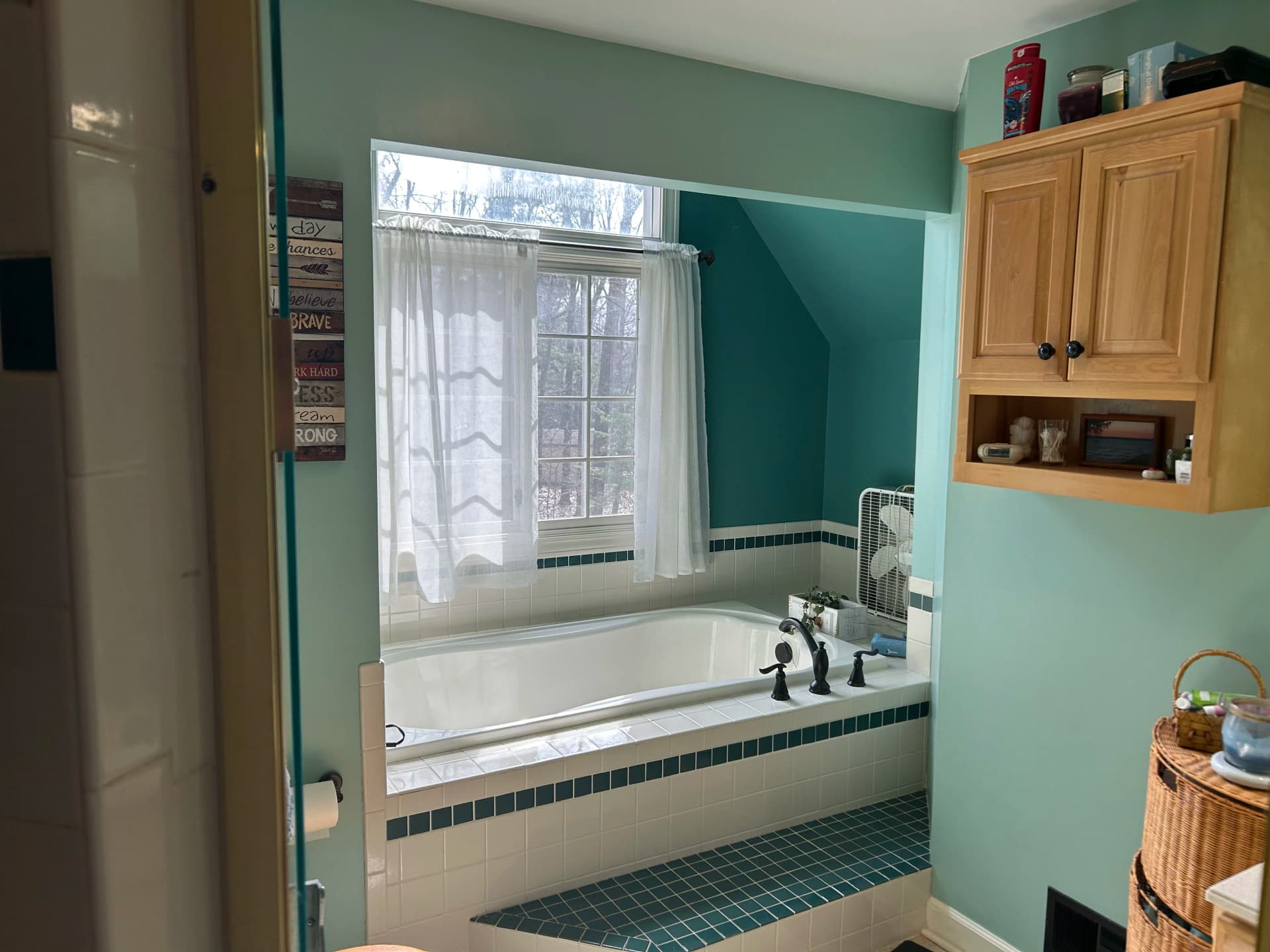 Gallery photos for Full Bathroom Remodel From Demo to Done in Rockford: Image #2