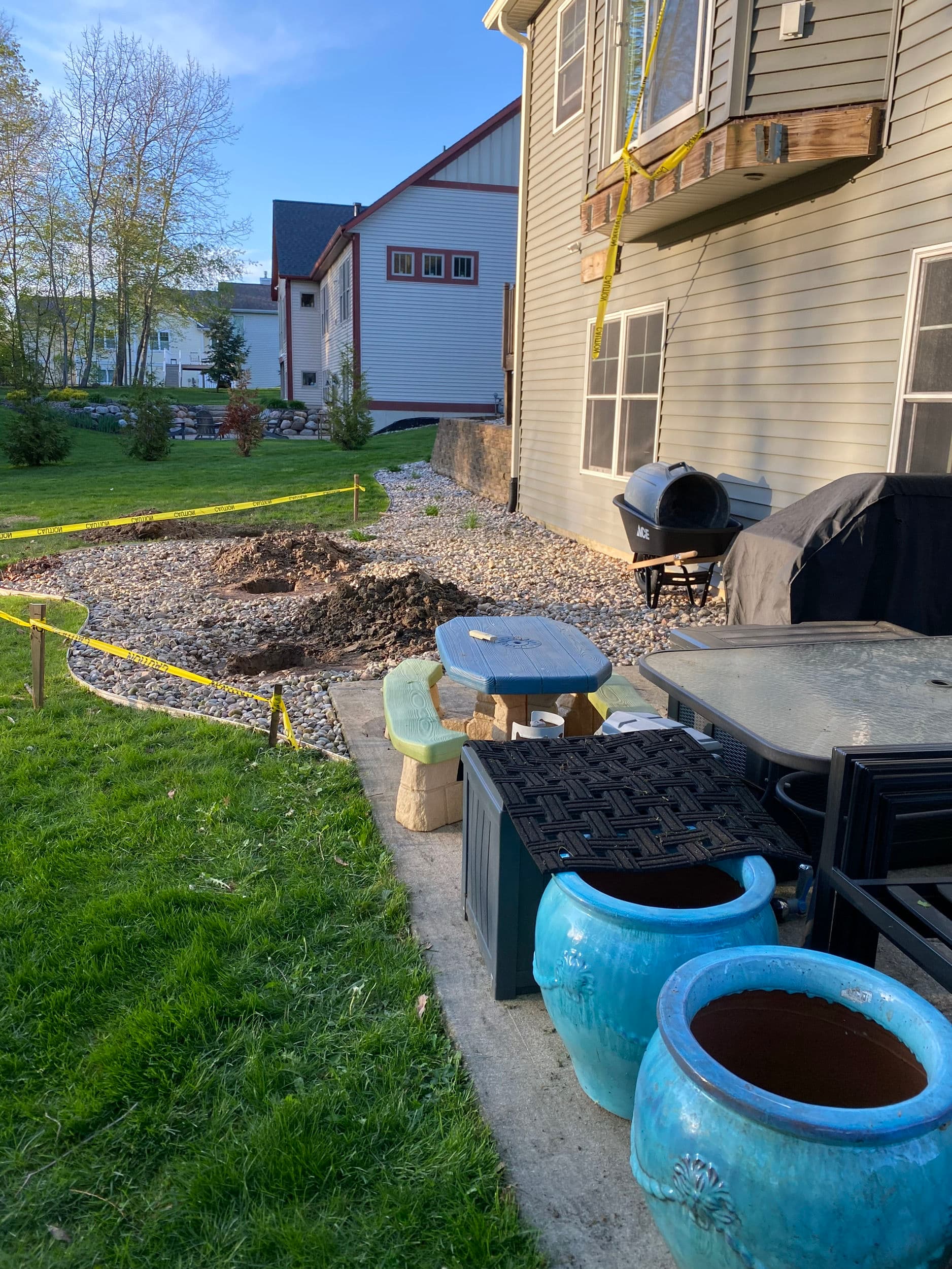 Composite Deck Build in Zeeland Turns Backyard Into a Go-To Spot image