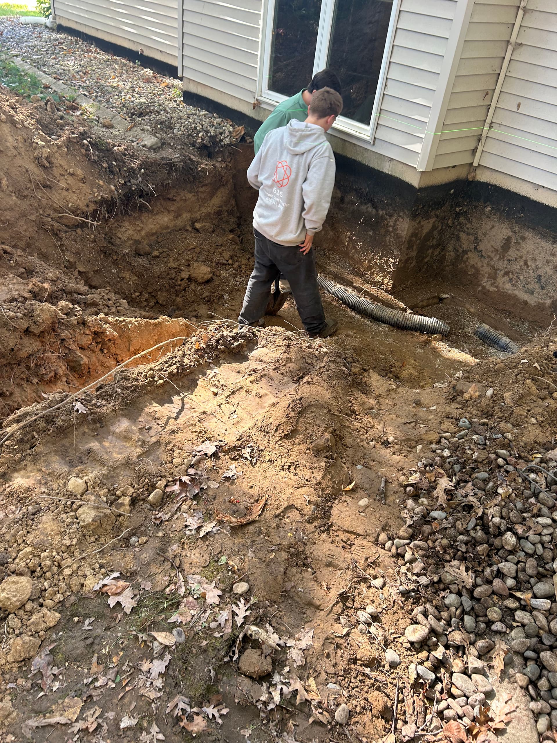 Enhanced Drainage and Landscaping Project