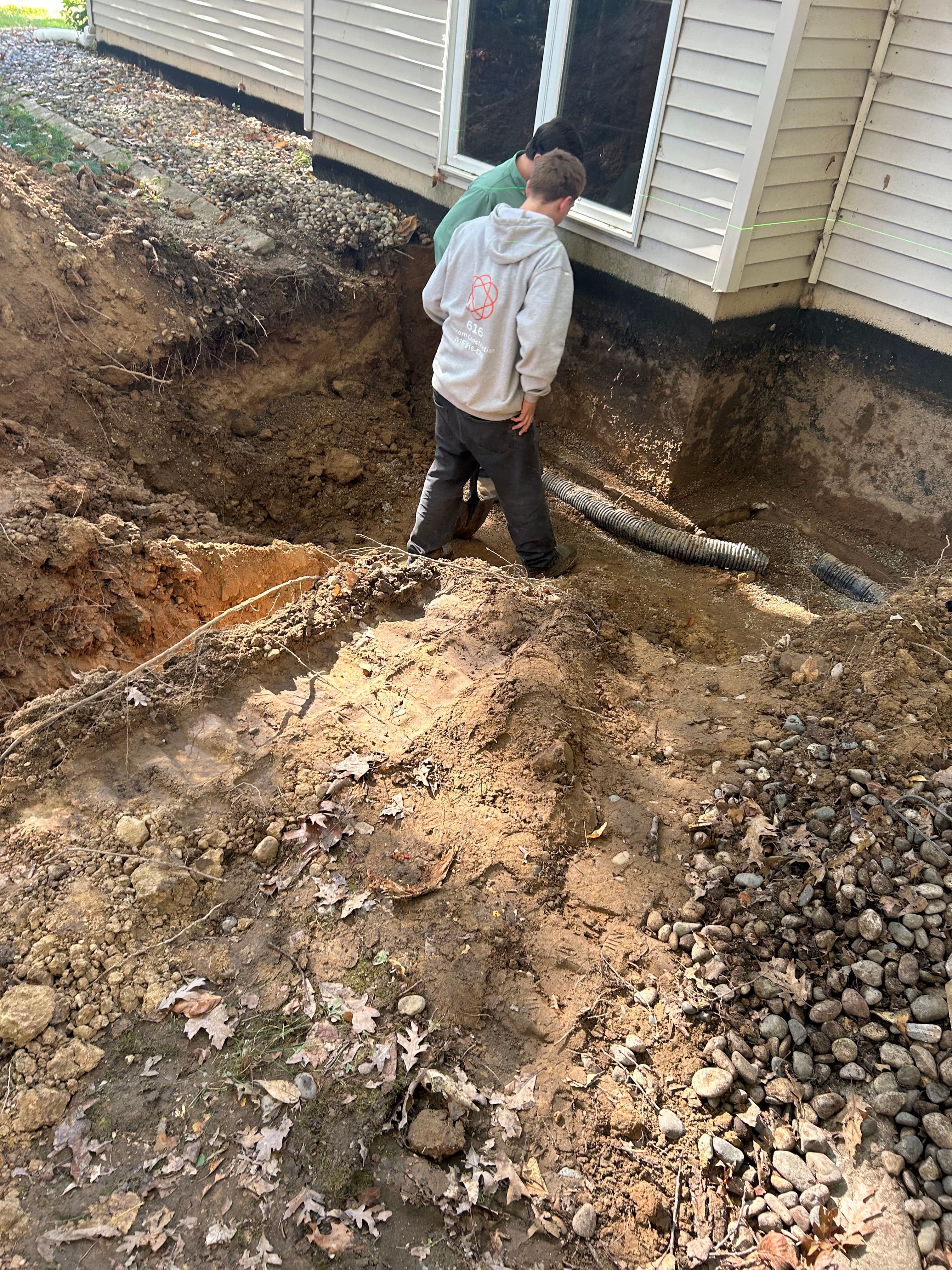 Project Enhanced Drainage and Landscaping Project image