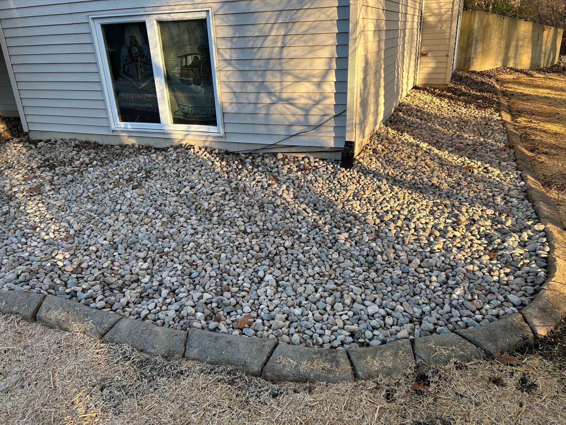 Enhanced Drainage and Landscaping Project