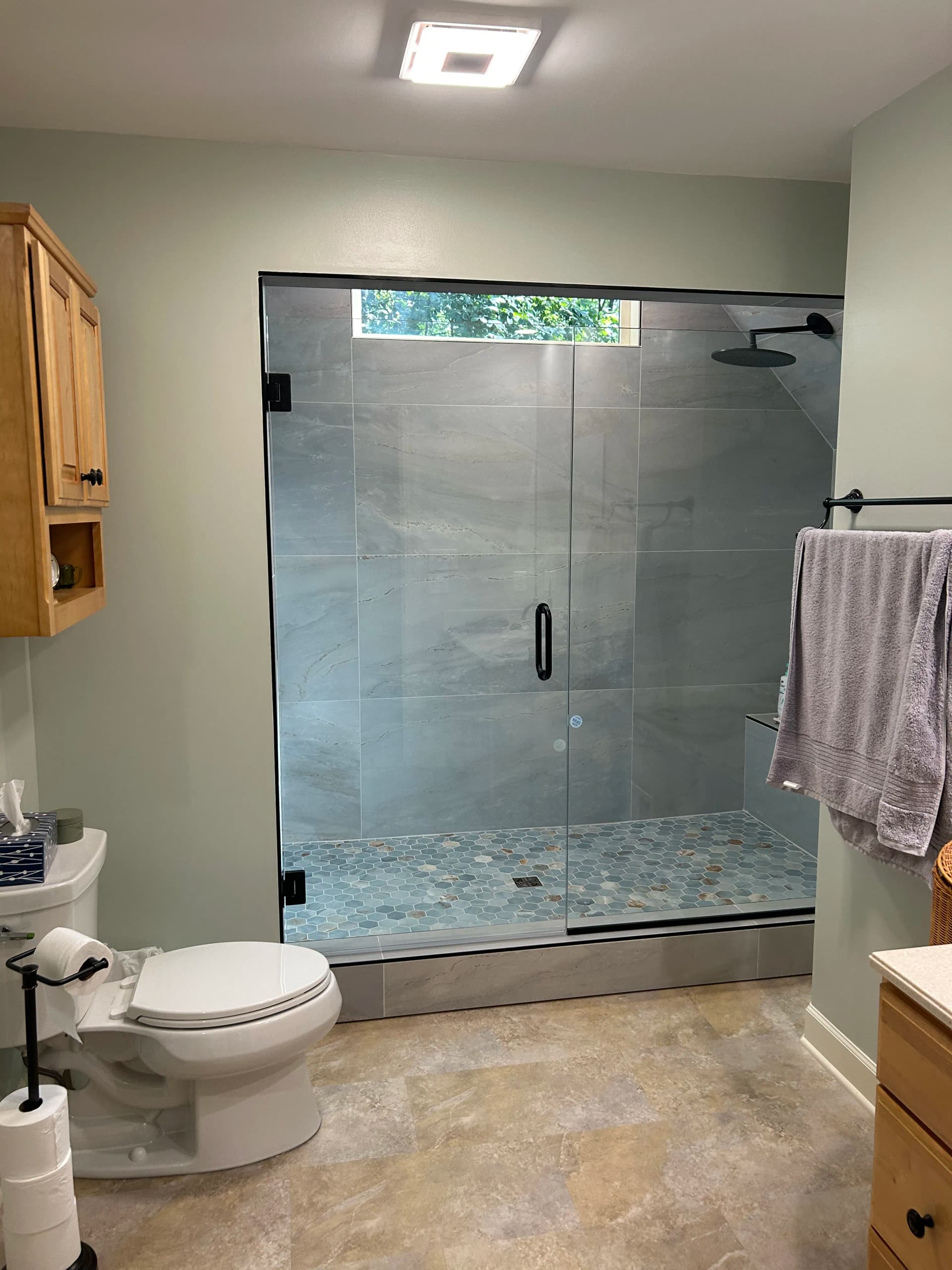 Full Bathroom Remodel From Demo to Done in Rockford image