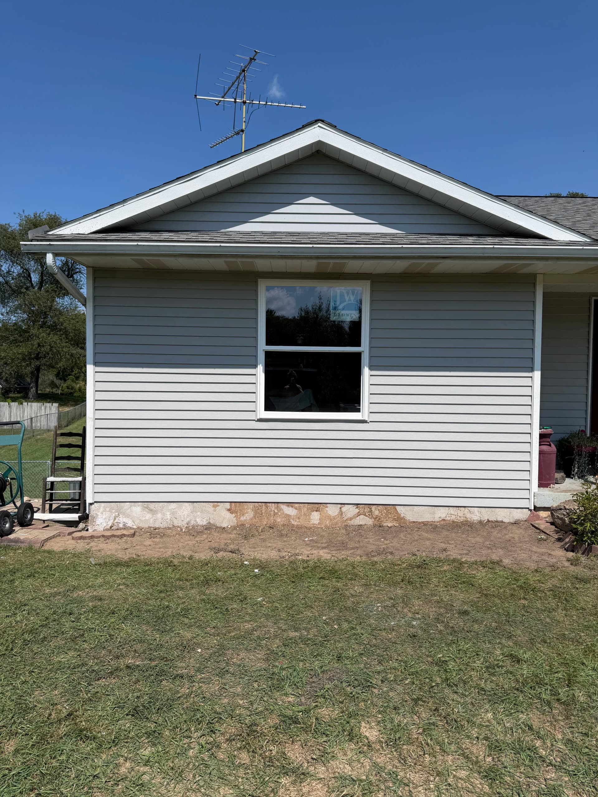 Gallery photos for Rotted Wall Rebuilt From Scratch in Dorr: Image #1