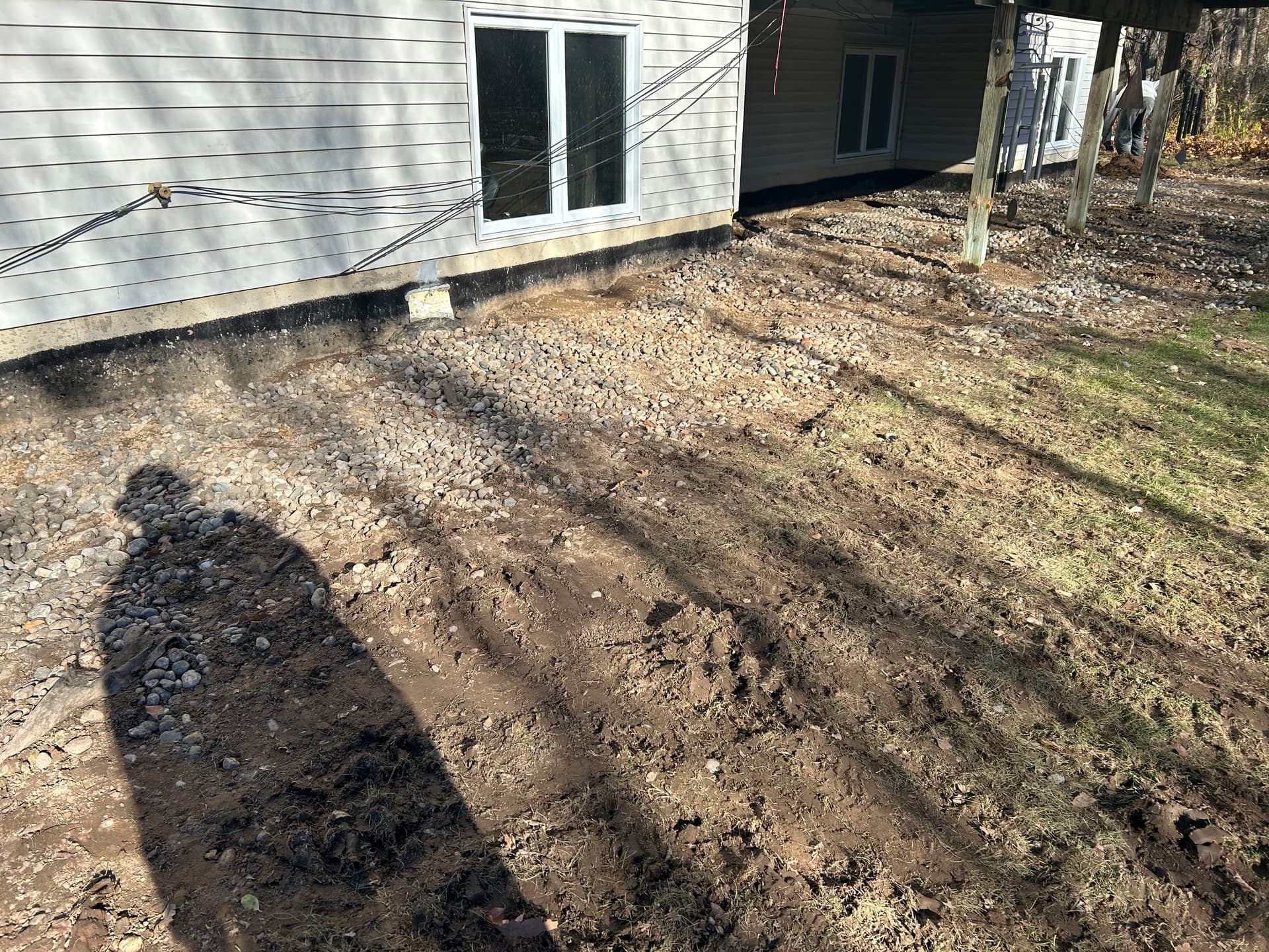 Enhanced Drainage and Landscaping Project