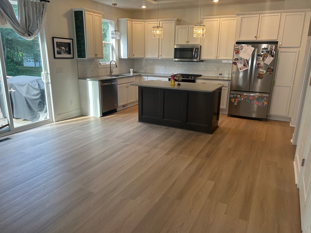 Gallery photos for Water Damage Repair and Full Interior Rebuild in Rockford: Image #1