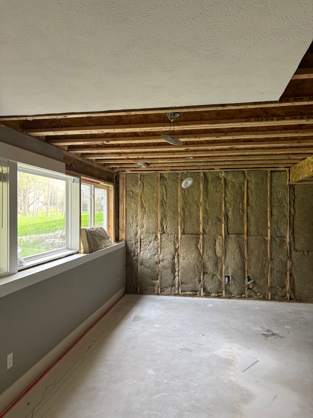 Gallery photos for Water Damage Repair and Full Interior Rebuild in Rockford: Image #2